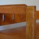 Second-hand bookshelf