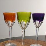 Baccarat stemmed glasses