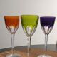 Baccarat stemmed glasses