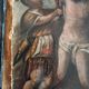 Antique painting on copper - 18th century - Martyrdom of Saint Bartholomew
