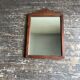 Miroir néo classique directoire en plywood 1960