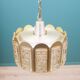 Pendant lamp, Danish design, 1960s, production: Denmark