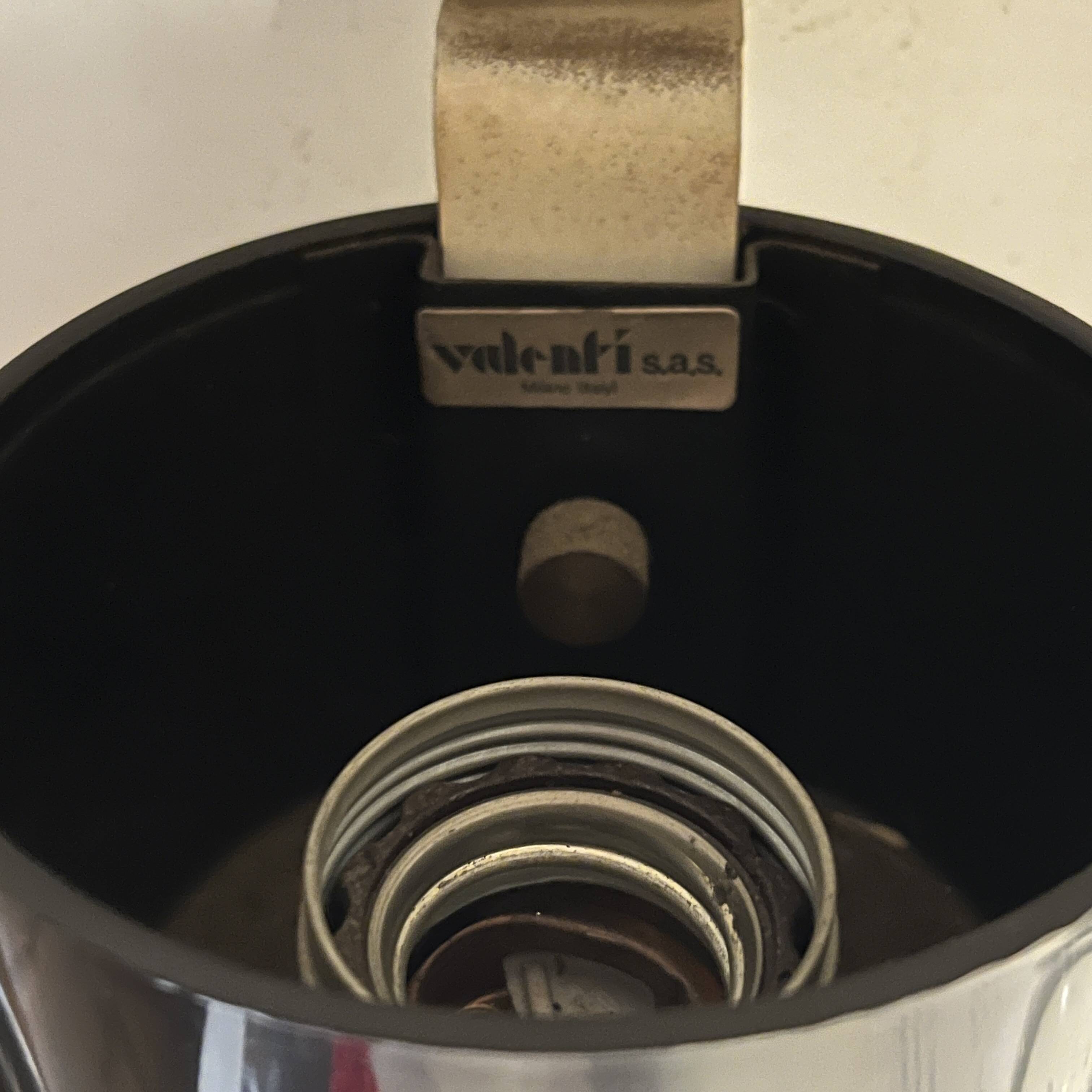 Table or desk lamp, franco mirenzi by valenti luce 'vaga' italian design 1978