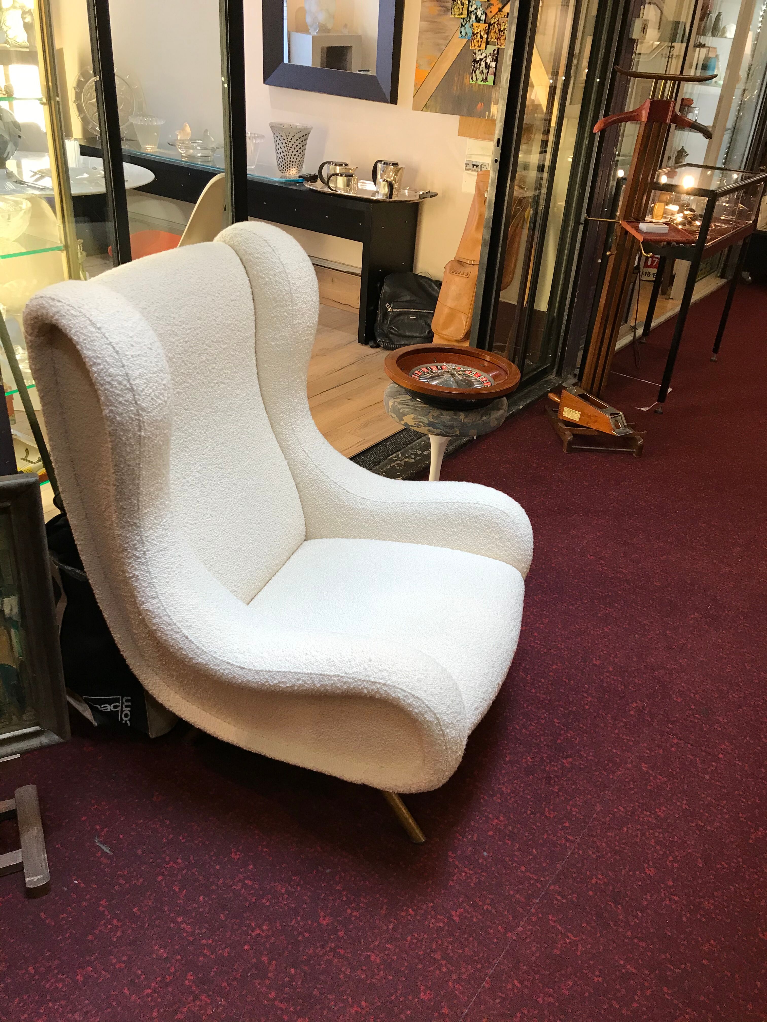 Pair of armchairs by Marco Zanuso