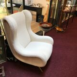 Pair of armchairs by Marco Zanuso