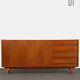 Wooden enfilade by Jiroutek for Interier Praha, U-460, 1960