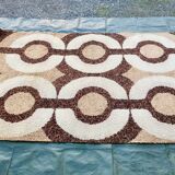 Vintage Design Rug 1970's Wool 2 x 3 m