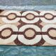 Vintage Design Rug 1970's Wool 2 x 3 m