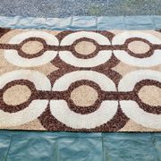 Vintage Design Rug 1970's Wool 2 x 3 m
