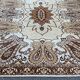 Pure combed wool Persian rug with flowers 200x300 Teppich imperial