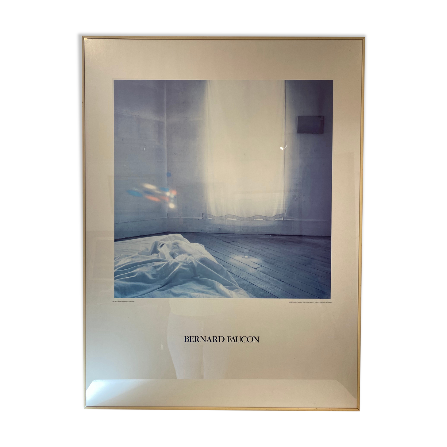 Poster Bernard falcon, the thirteenth room of love 80s