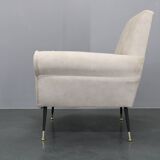 1950s Restored Italian Armchair