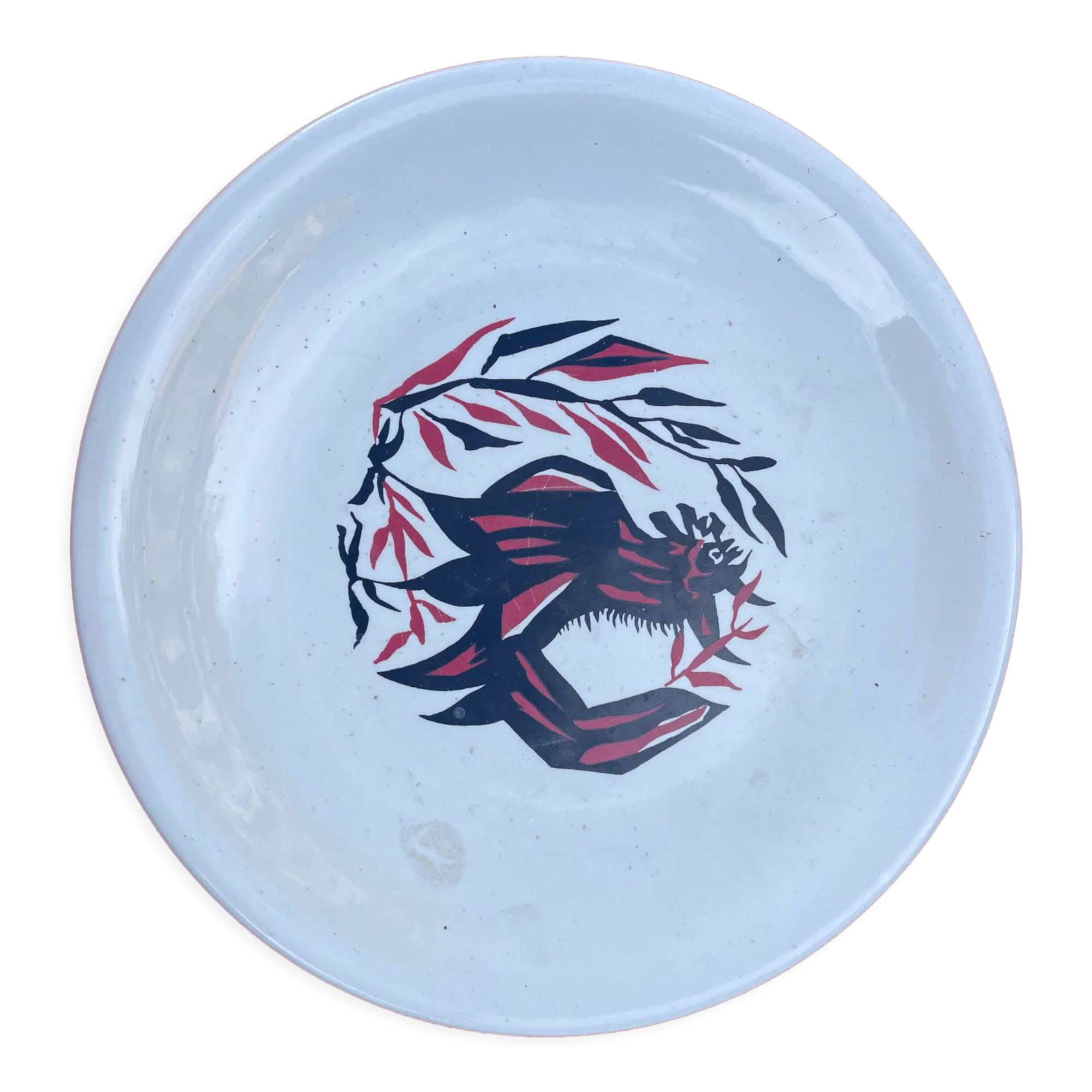 Jean Lurçat ceramic plate