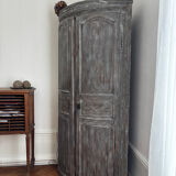 Antique corner cabinet