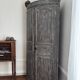 Antique corner cabinet