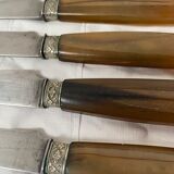 Set of 6 antique knives