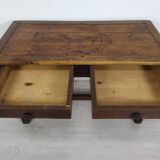Rustic desk table
