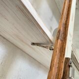 Two-body display cabinet, circa 1900