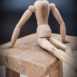 Raw tripod stool
