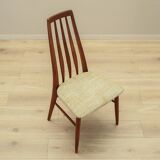 Teak chair Eva, Danish design, 1960s, designer: Niels Koefoed, manufacturer