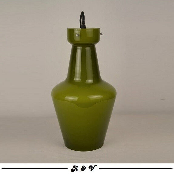 Suspension Targetti Sankey en opaline verte 60/70