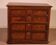 English oak chest of drawers, early 18th century
