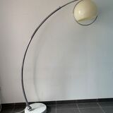 Harvey Guzzini adjustable arc lamp 1960