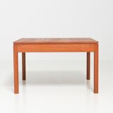 A Set of Two Side Tables in Teak - 1950's