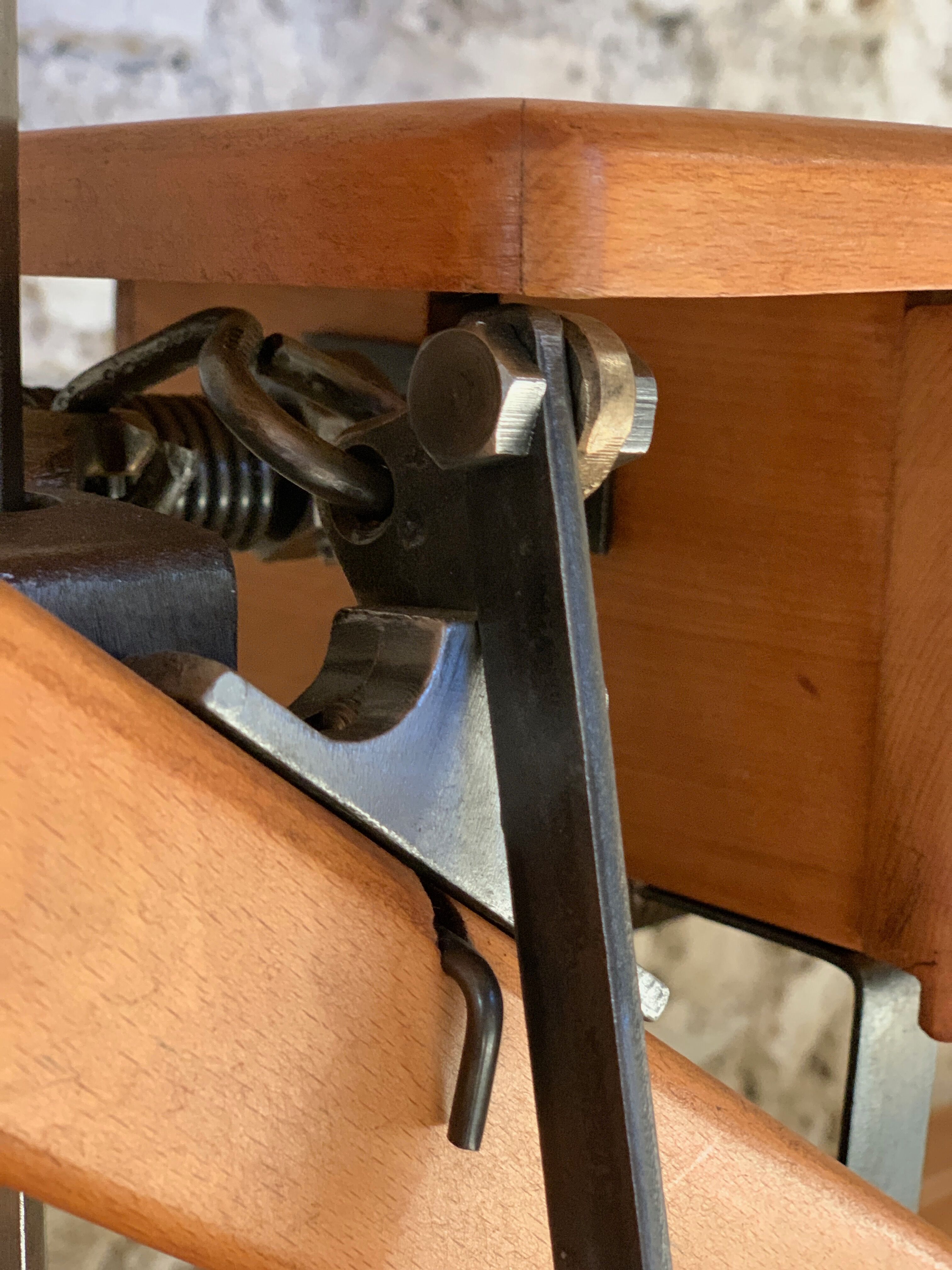 Drawing table of italian architect Sacchi circa 1930