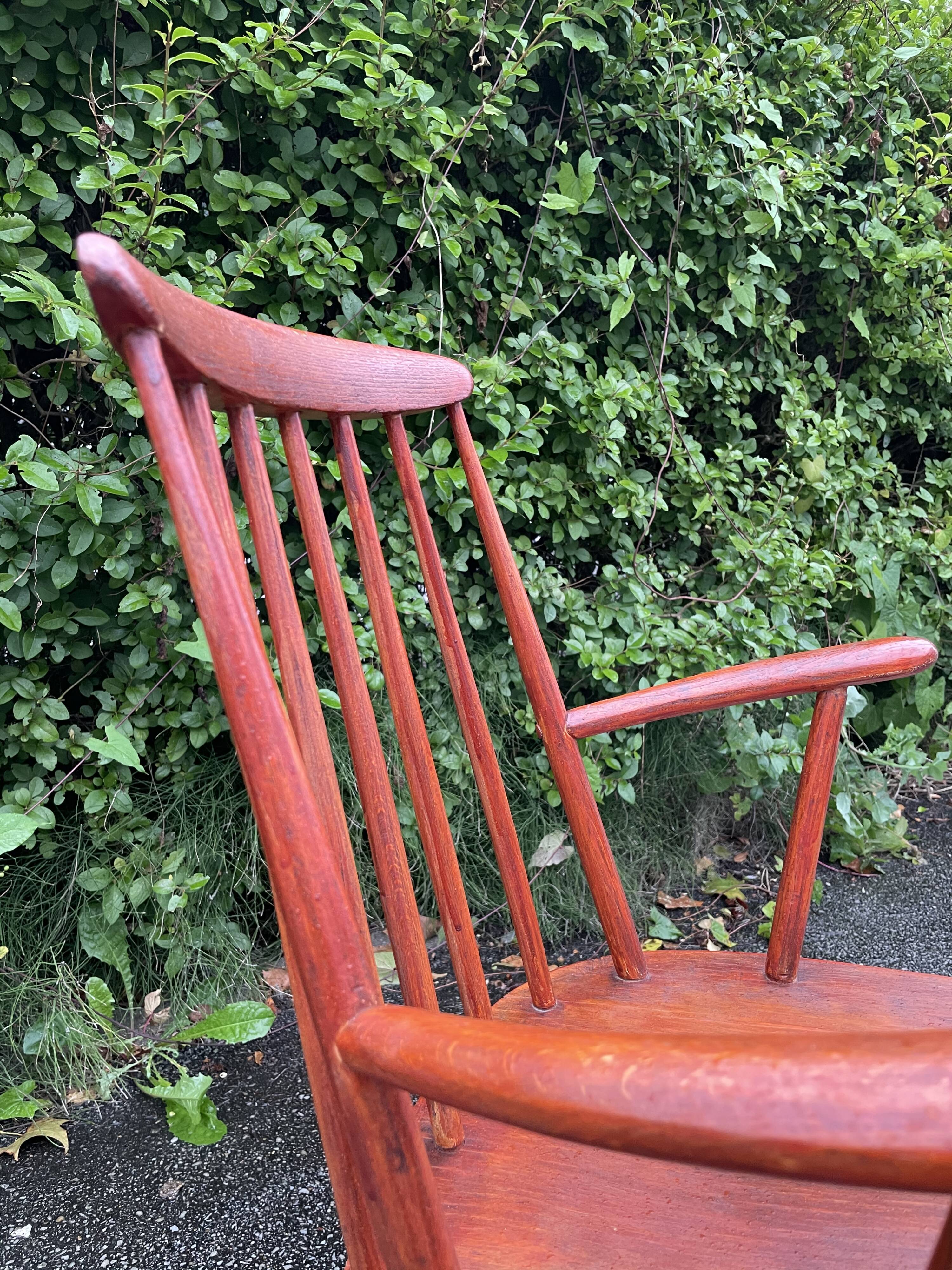 Scandinavian chair by Stoll Kamnik