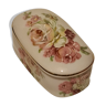 Boîte porcelaine du Portugal décor floral