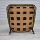 1950s, Danish artdeco armchair, green furniture wool, beech wood, original.