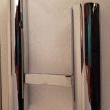 70's chrome wall light