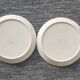 Set of 2 Pornic "Palmyre" plates