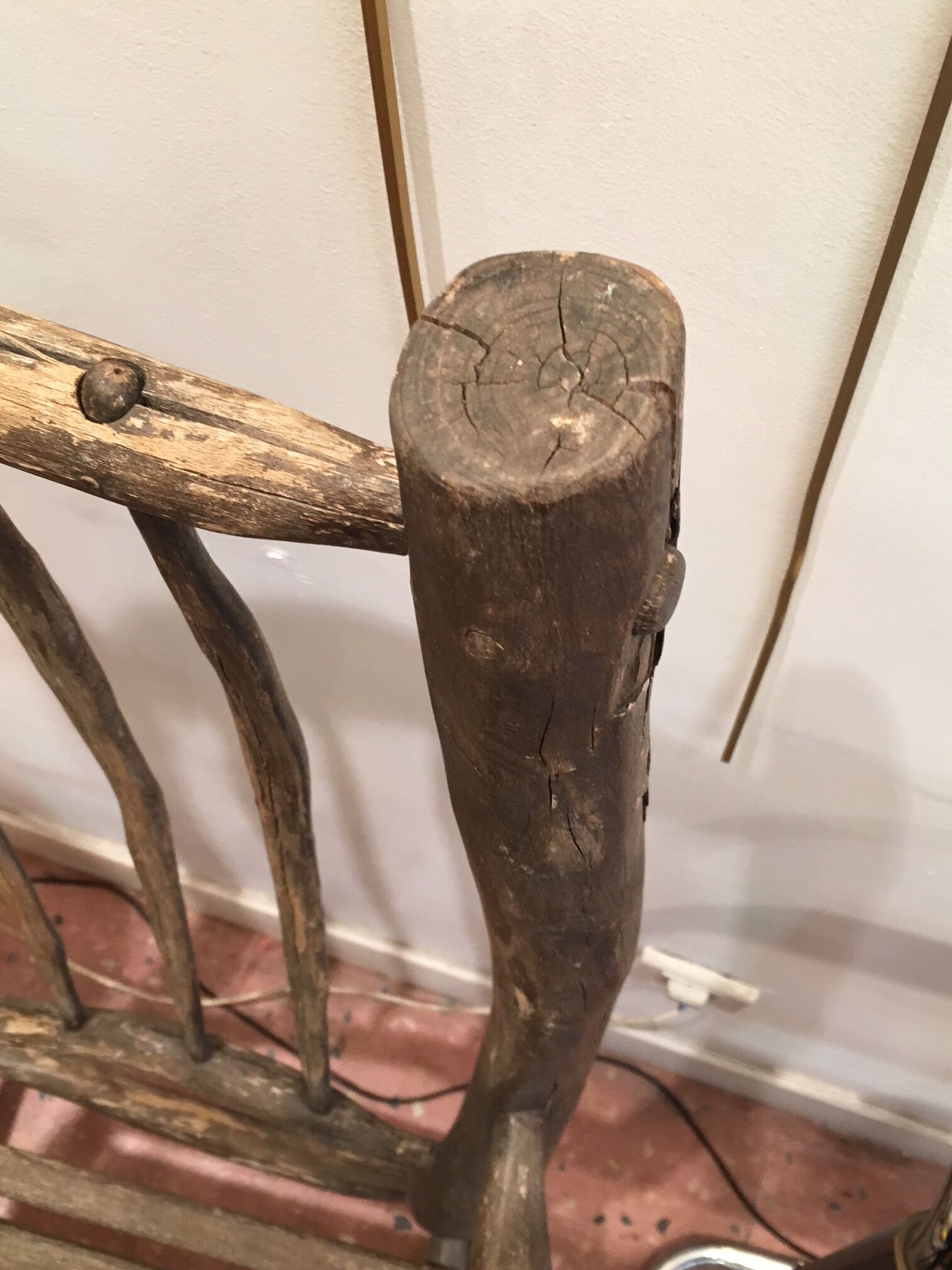 Girelli wooden chair