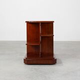 French Art Deco Side Table in Wood, circa 1920