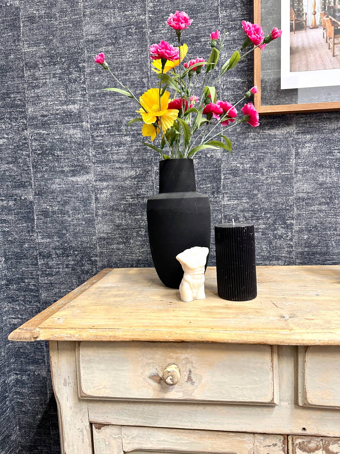 Vintage Parisian buffet