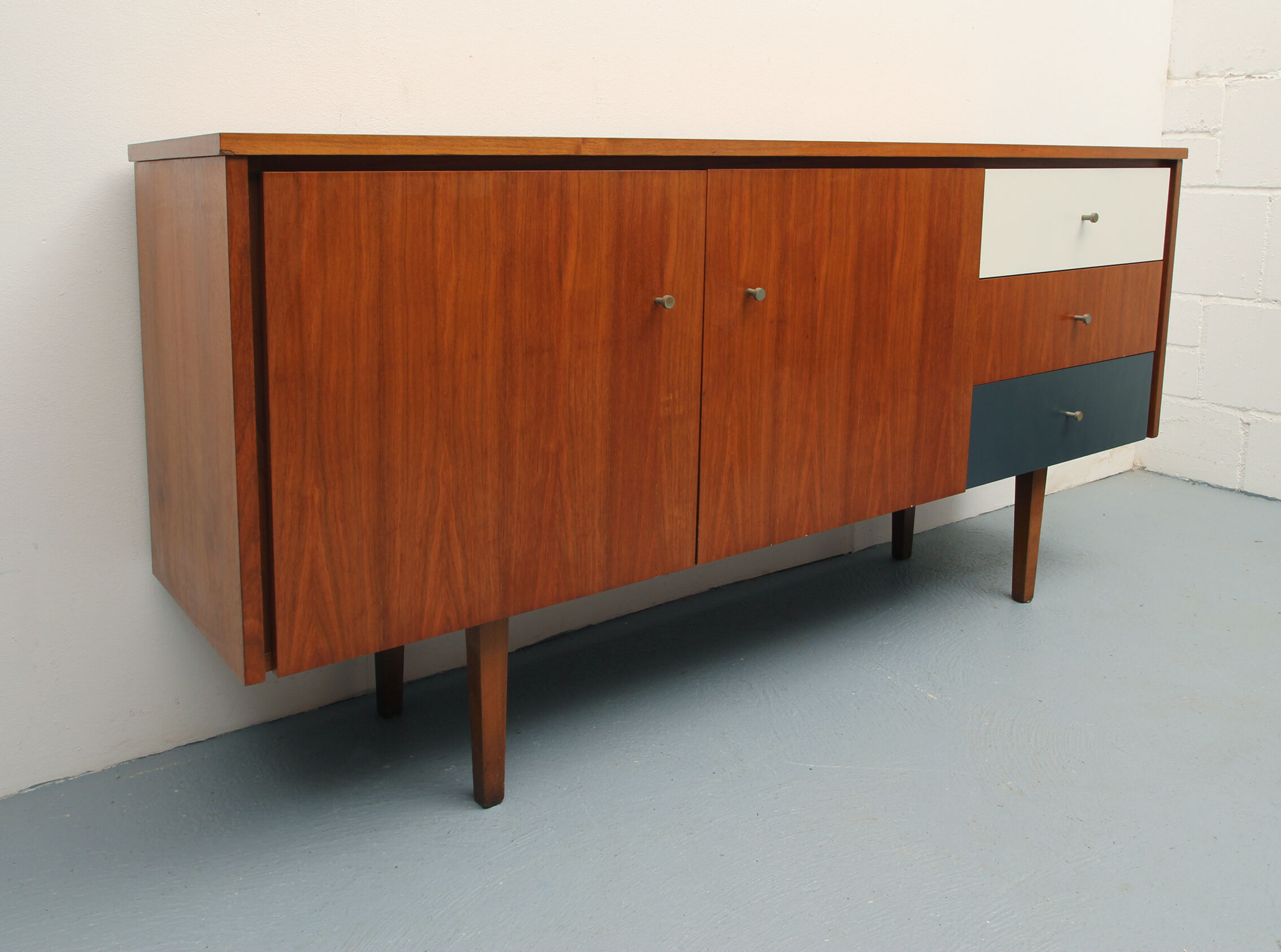 1960s Sideboard in walnut