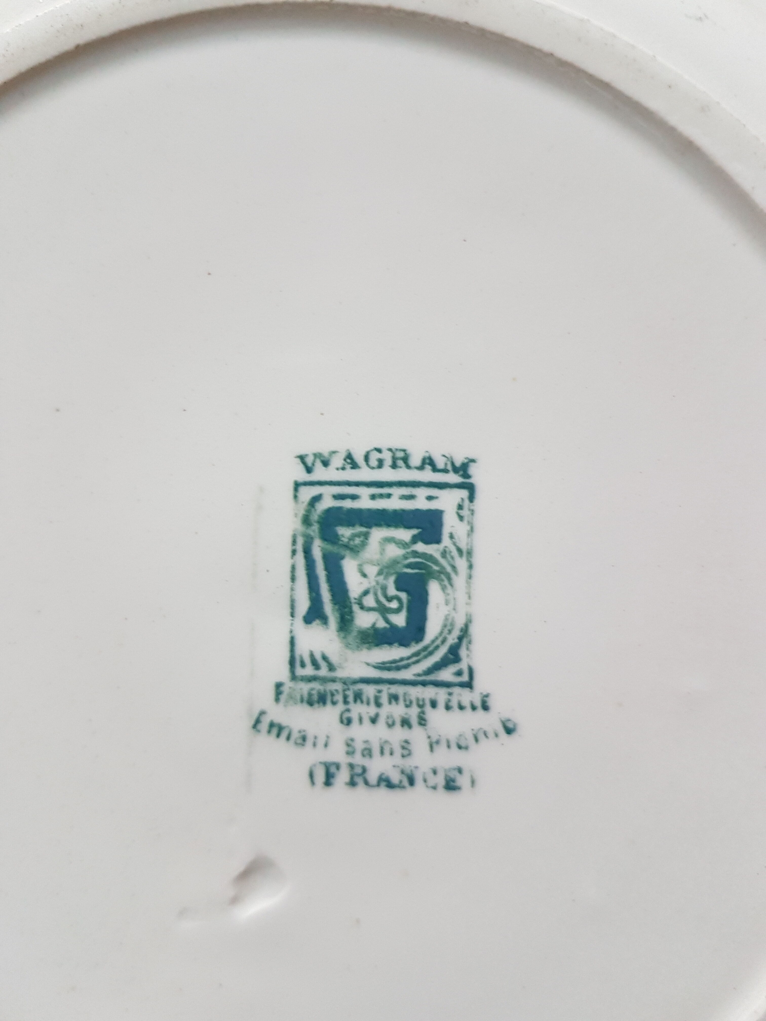 5 assiettes creuses Givors