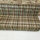 Vintage 1970s modular daybed sofa
