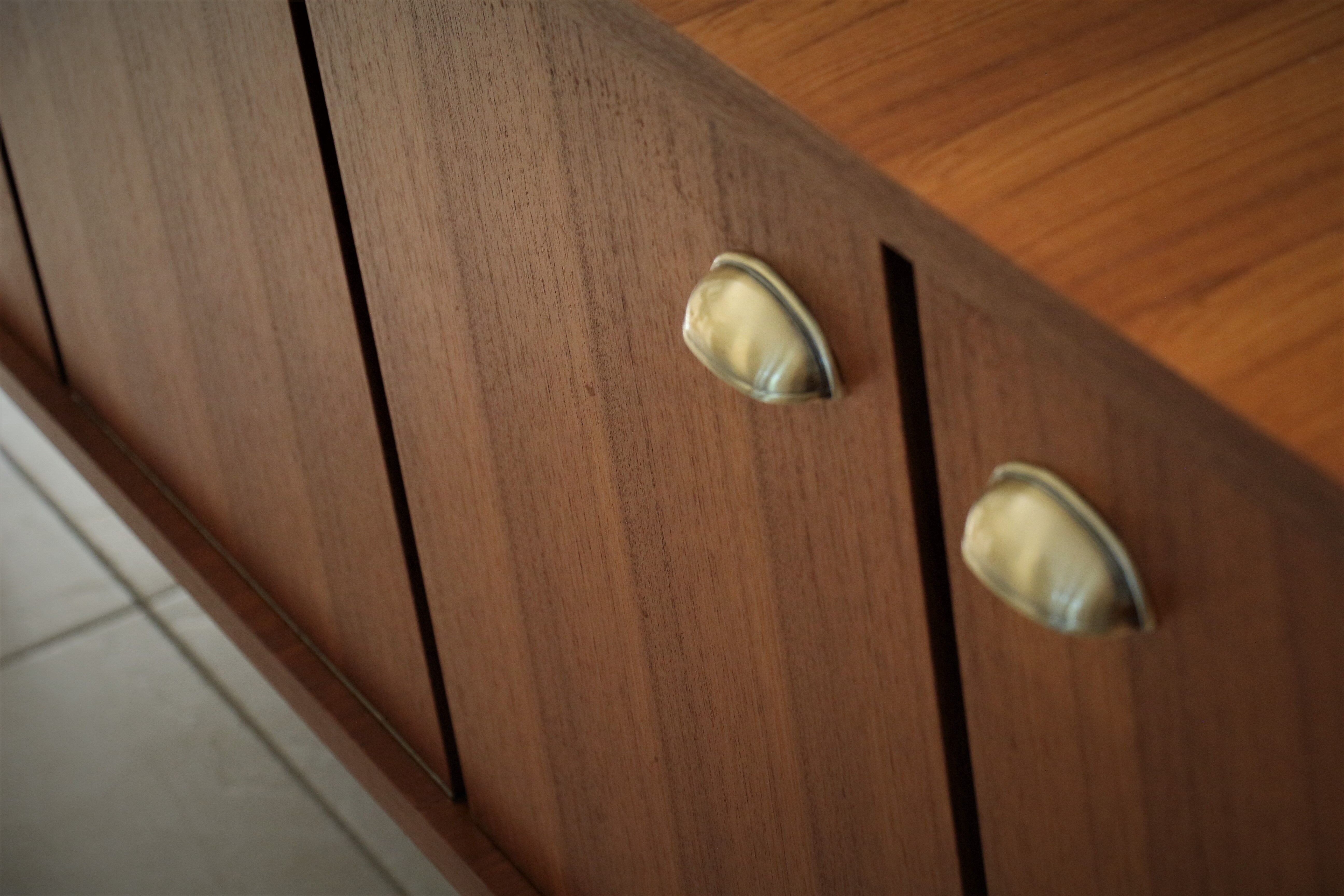 Scandinavian design in Malora teak