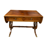 Desk with flap