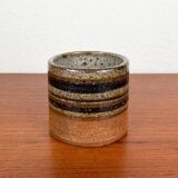 Mid-century Danish studio pottery vase from Salling Pottery, 1960s.