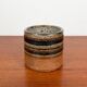 Mid-century Danish studio pottery vase from Salling Pottery, 1960s.