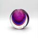 Vase Michele Onesto Oball Quadruple Sommerso Signed 15.5cm 2.7kg Ethique
