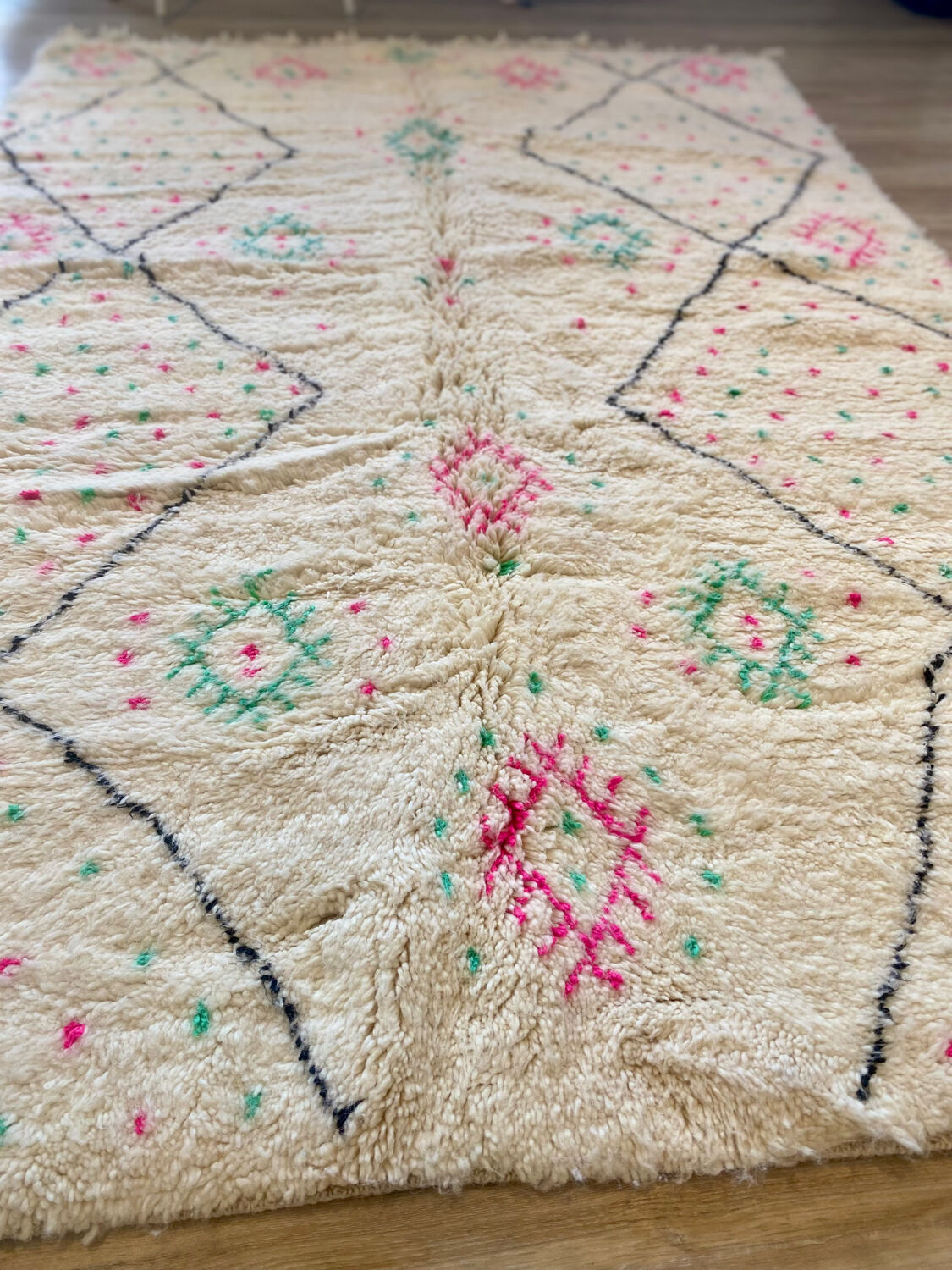 Berber carpet beni ouarain 250x170cm