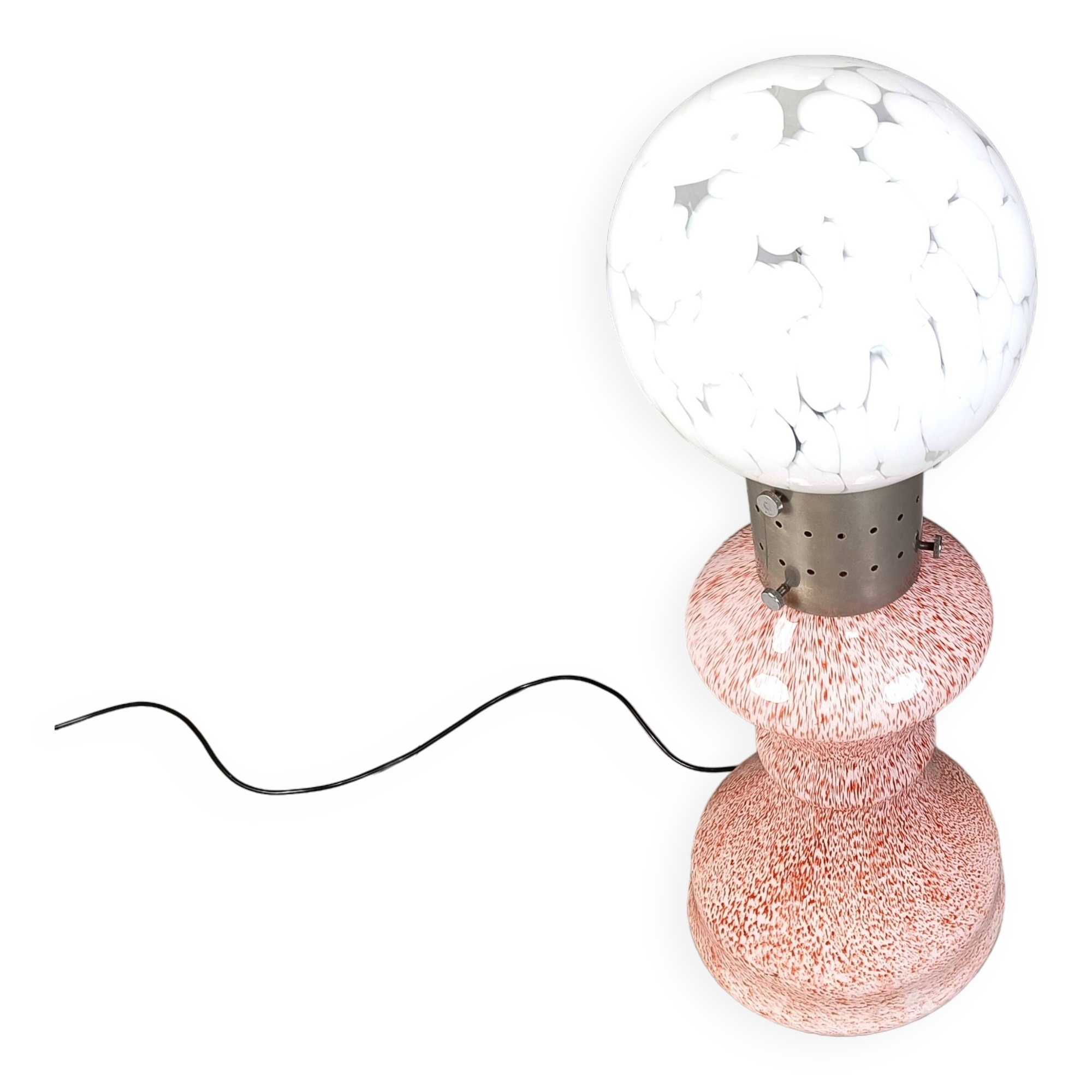 Vintage floor lamp by Mazzega, 1960s