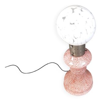 Vintage floor lamp by Mazzega, 1960s