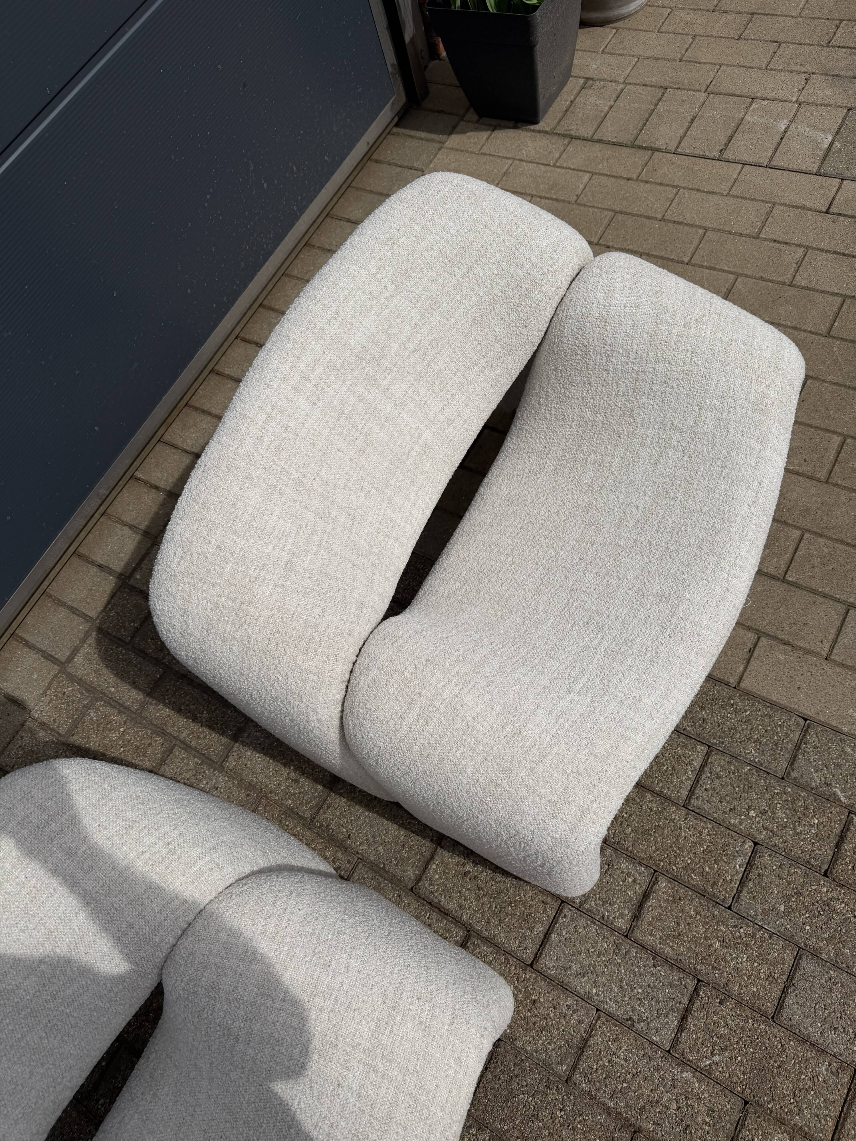 Artifort F598 Groovy armchairs in perfect condition!! Pierre Paulin