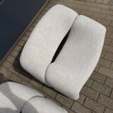 Artifort F598 Groovy armchairs in perfect condition!! Pierre Paulin